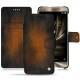 Housse cuir Asus Zenfone 3 Deluxe  5.7 ZS570KL - Marron Patine