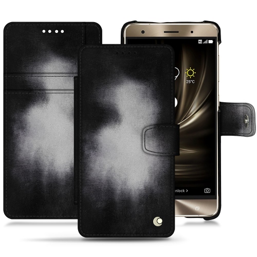 レザーケース Asus Zenfone 3 Deluxe ZS570KLGris Patine