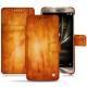 Housse cuir Asus Zenfone 3 Deluxe  5.7 ZS570KL - Orange Patine
