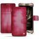 Housse cuir Asus Zenfone 3 Deluxe  5.7 ZS570KL - Rose Patine