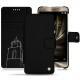 Housse cuir Asus Zenfone 3 Deluxe  5.7 ZS570KL - Negre poudro