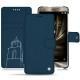 Housse cuir Asus Zenfone 3 Deluxe  5.7 ZS570KL - Blu mediterran