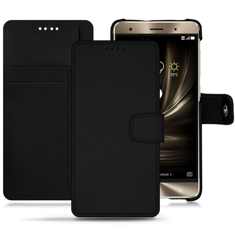 Capa em pele Asus Zenfone 3 Deluxe 5.7 ZS570KL - Noir PU