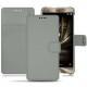 가죽 커버 Asus Zenfone 3 Deluxe 5.7 ZS570KL - Gris PU