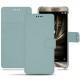 Capa em pele Asus Zenfone 3 Deluxe 5.7 ZS570KL - Bleu Ciel PU