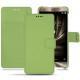 Housse cuir Asus Zenfone 3 Deluxe  5.7 ZS570KL - Vert olive PU