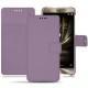 Asus Zenfone 3 Deluxe  5.7 ZS570KL leather case - Lilas PU