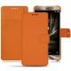 Custodia in pelle Asus Zenfone 3 Deluxe 5.7 ZS570KL - Orange PU