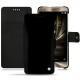 가죽 커버 Asus Zenfone 3 Deluxe 5.7 ZS570KL - Onyx ( Bologna Hi Gloss - Black ) 