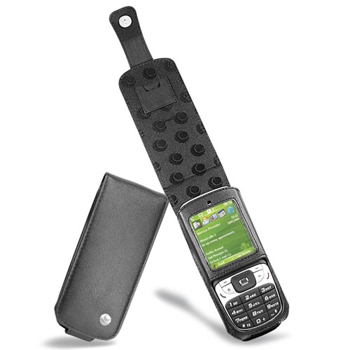Housse cuir HTC S310 - HTC Oxygen - SPV C100 - Dopod 310