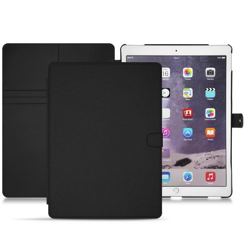 Housse cuir Apple iPad Pro 12" - Noir PU