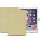 Capa em pele Apple iPad Pro 12" - Beige PU