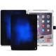 Housse cuir Apple iPad Pro 12" - Bleu Patine