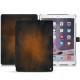 Apple iPad Pro 12" leather case - Marron Patine