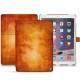Housse cuir Apple iPad Pro 12" - Orange Patine