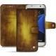 Funda de piel Samsung Galaxy S7 Edge