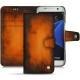 Funda de piel Samsung Galaxy S7 Edge
