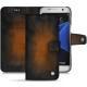 Funda de piel Samsung Galaxy S7 Edge