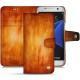Custodia in pelle Samsung Galaxy S7 Edge