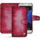 Funda de piel Samsung Galaxy S7 Edge