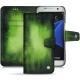 Funda de piel Samsung Galaxy S7 Edge
