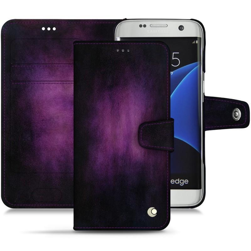 レザーケース Samsung Galaxy S7 Edge