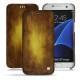 レザーケース Samsung Galaxy S7 Edge - Doré Patine