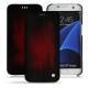 Custodia in pelle Samsung Galaxy S7 Edge - Rouge Patine