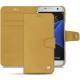 Custodia in pelle Samsung Galaxy S7 Edge