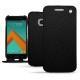 Custodia in pelle HTC 10 - Ebène ( Sleek P C12 - Black ) 