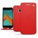 Funda de piel HTC 10 - Tomate ( Pantone 187C ) 