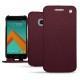 Funda de piel HTC 10 - Lie de vin ( Pantone 5115C ) 