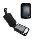 Leather case Palm Zire Z22  - Noir ( Nappa - Black ) 