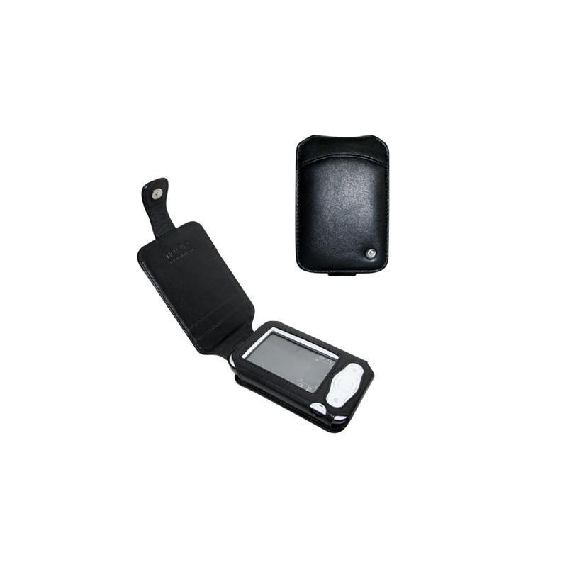 Leather case Palm Zire Z22  - Noir ( Nappa - Black ) 
