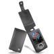 Housse cuir Microsoft Zune  - Noir ( Nappa - Black ) 