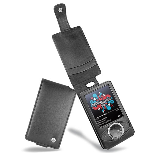 Housse cuir Microsoft Zune 