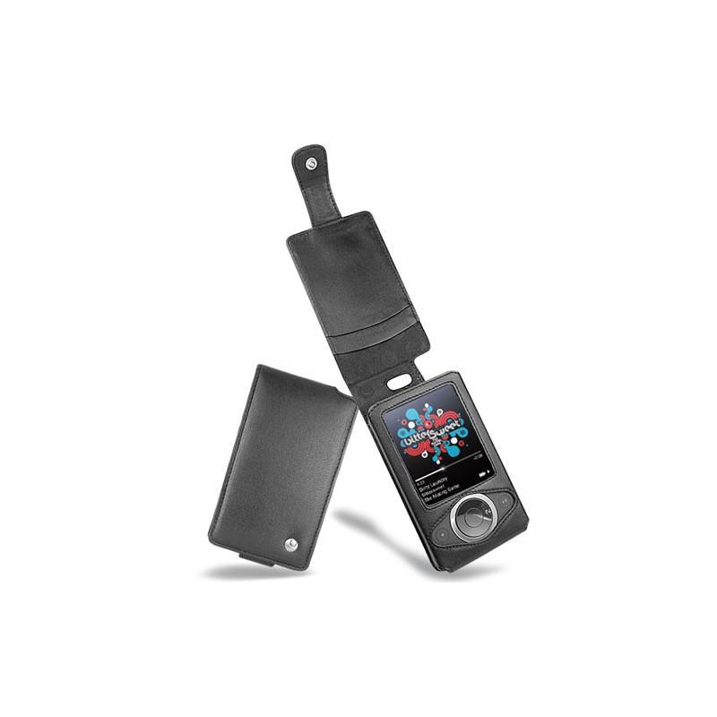 Housse cuir Microsoft Zune  - Noir ( Nappa - Black ) 
