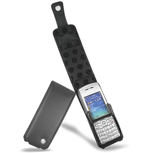Housse cuir Nokia E50 