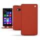Custodia in pelle Nokia Lumia 930  - Noir ( Nappa - Black ) 