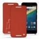 Lederschutzhülle LG Nexus 5X - Arange clouquié