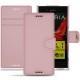 Funda de piel Sony Xperia XZ  - Rose PU
