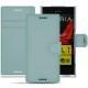Housse cuir Sony Xperia XZ - Bleu ciel PU