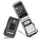 Housse cuir Nokia N75  - Noir ( Nappa - Black ) 