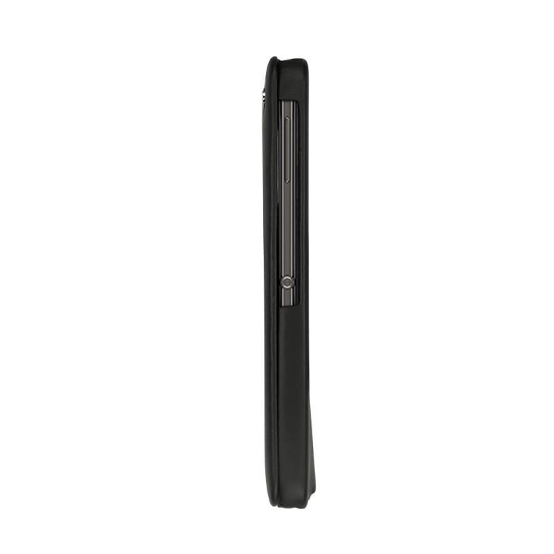 Capa em pele Blackberry DTEK60 - Noir ( Nappa - Black ) 
