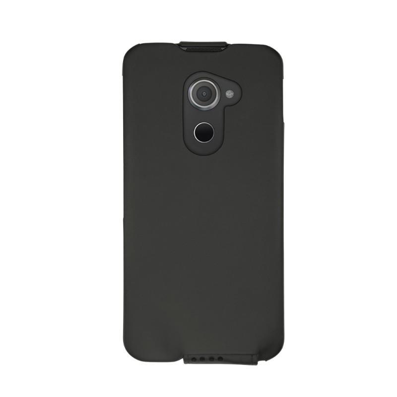 Lederschutzhülle Blackberry DTEK60 - Noir ( Nappa - Black ) 