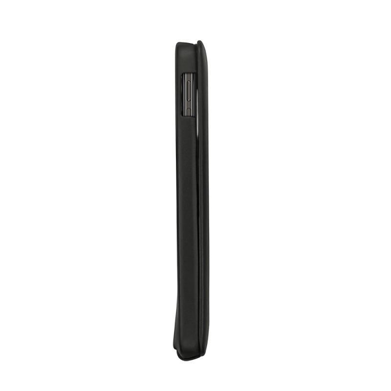 Capa em pele Blackberry DTEK60 - Noir ( Nappa - Black ) 