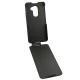 レザーケース Blackberry DTEK60 - Noir ( Nappa - Black ) 