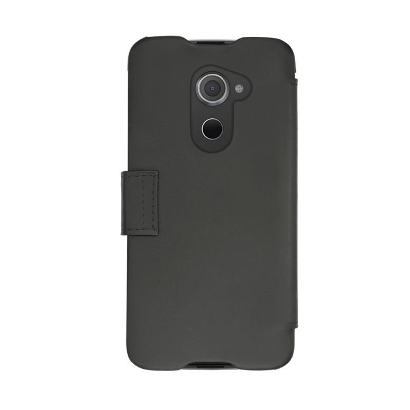 Lederschutzhülle Blackberry DTEK60