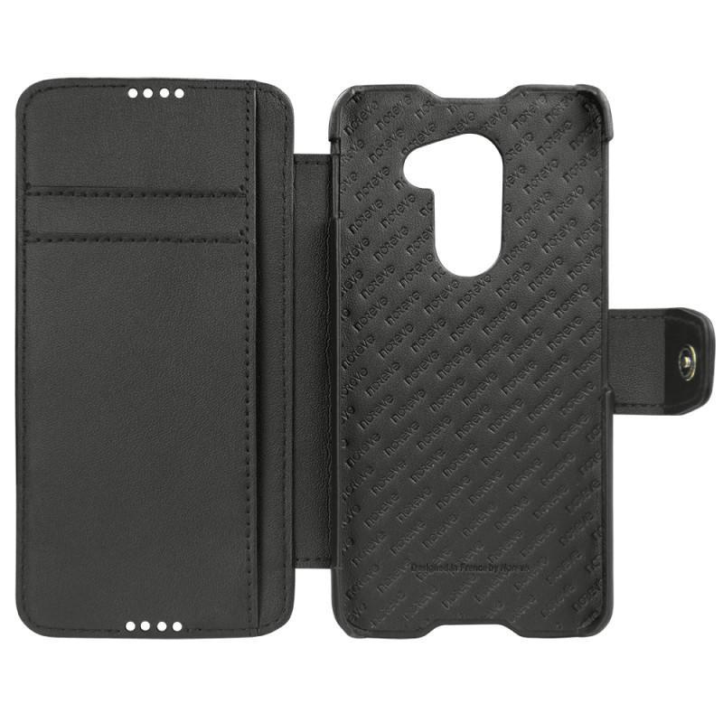 Lederschutzhülle Blackberry DTEK60