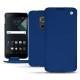 Housse cuir Blackberry DTEK60 - Bleu océan ( Nappa - Pantone 293C ) 